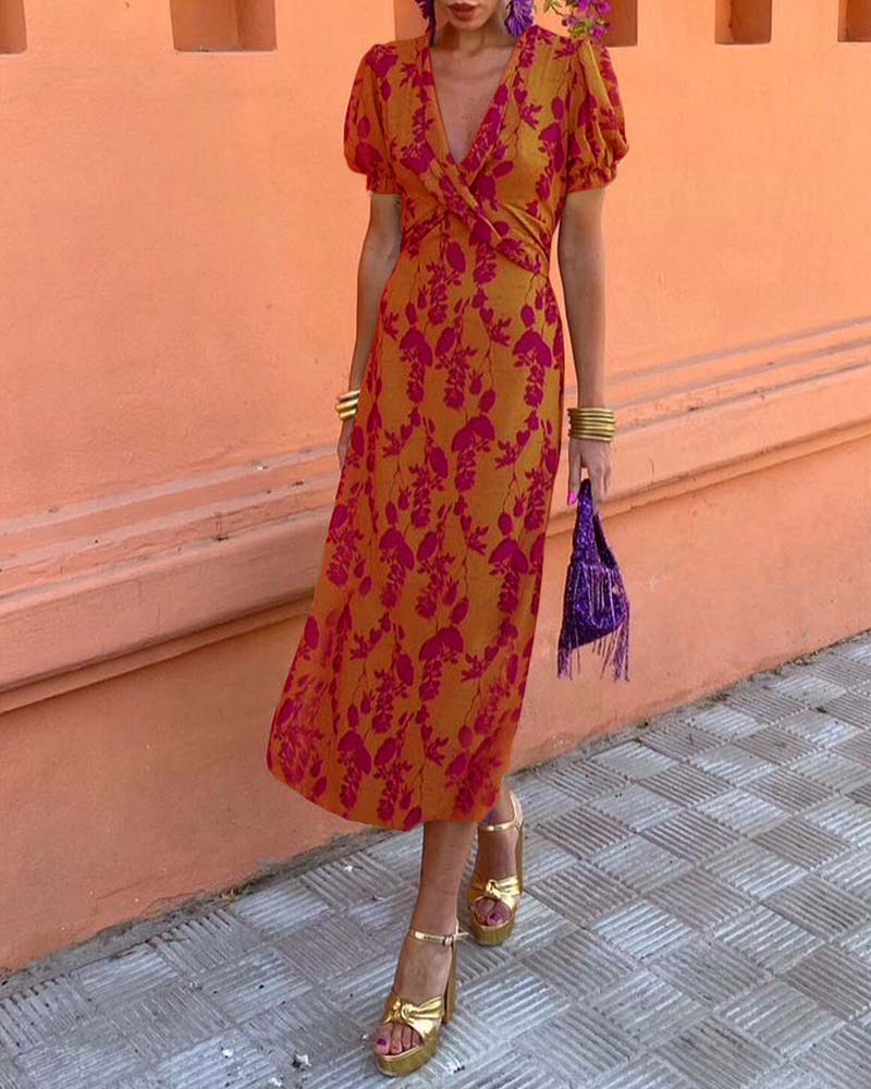 Van Dann | Elegante Stijlvolle Zomerjurk