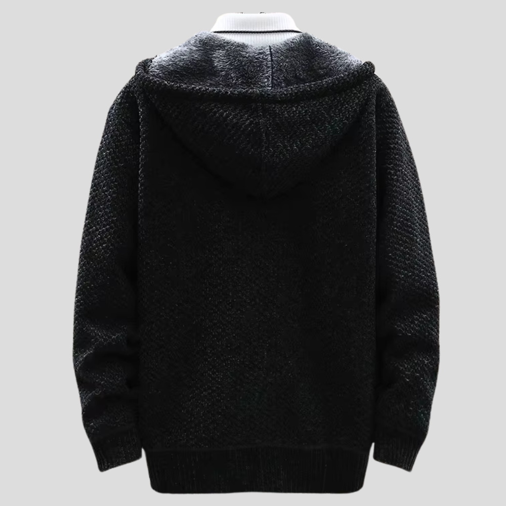 van Dann | Knit Hoodie
