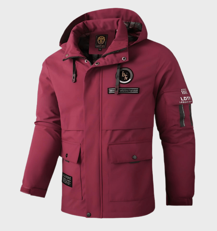 van Dann | Getailleerde Heren Winterjas