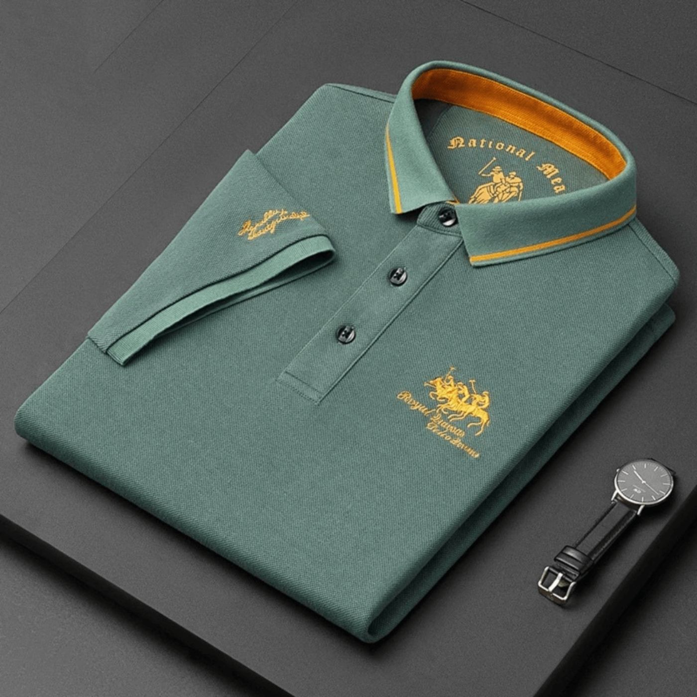 van Dann | Luxe polo shirt