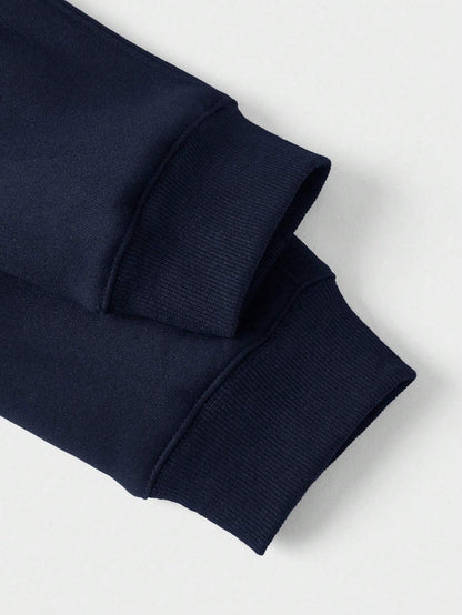 van Dann | Zip-up met halve rits