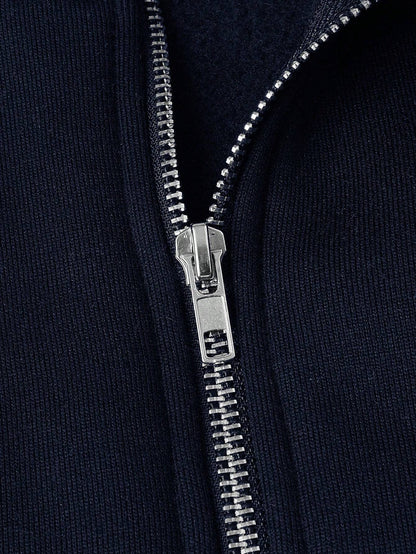 van Dann | Zip-up met halve rits