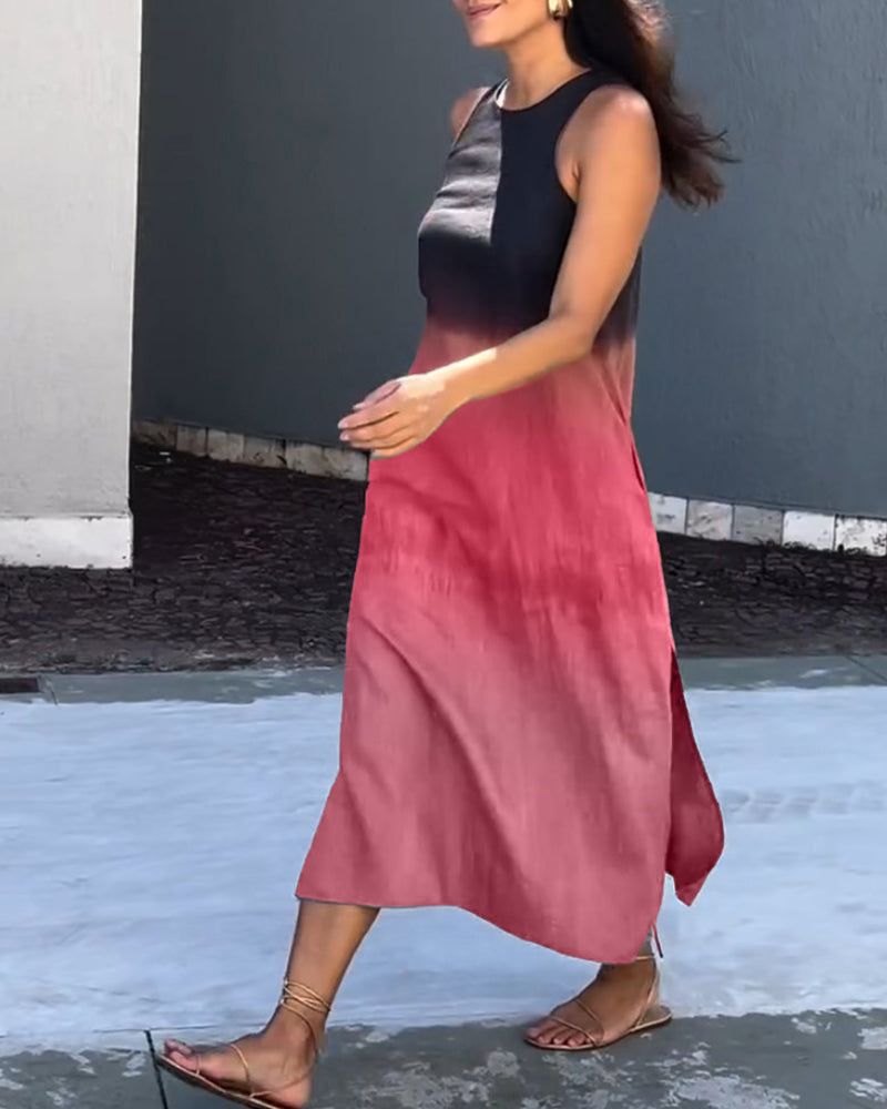 Van Dann | Modieuze Mouwloze Jurk