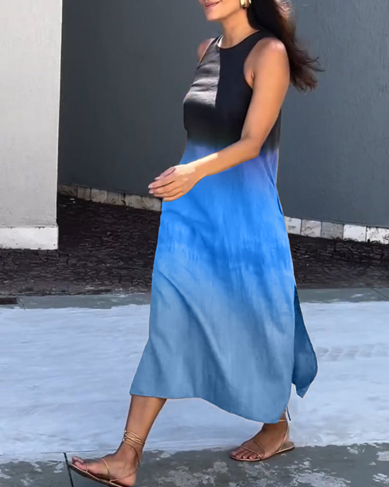 Van Dann | Modieuze Mouwloze Jurk