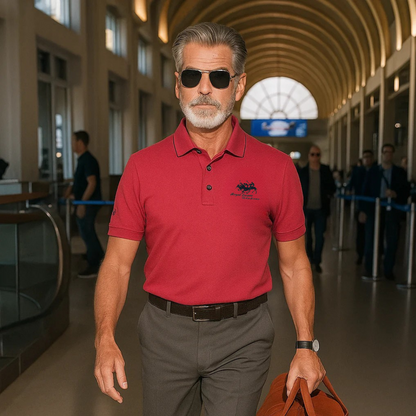 van Dann | Luxe polo shirt