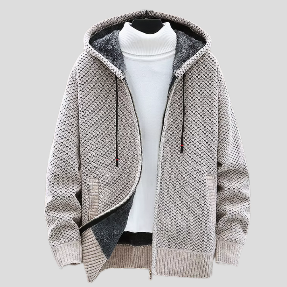 van Dann | Knit Hoodie