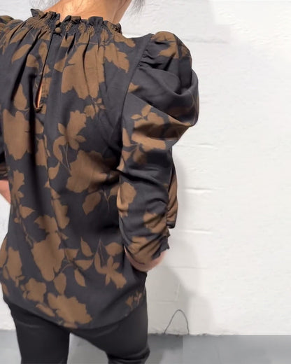 Van Dann | Blouse Pompmouw Ruche