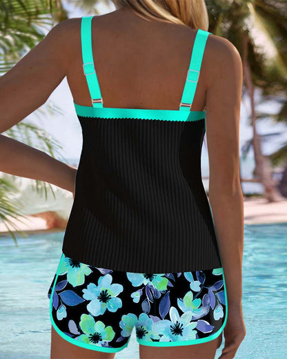 Van Dann | Tweedelige Elegante Tankini Set