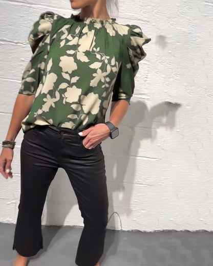 Van Dann | Blouse Pompmouw Ruche