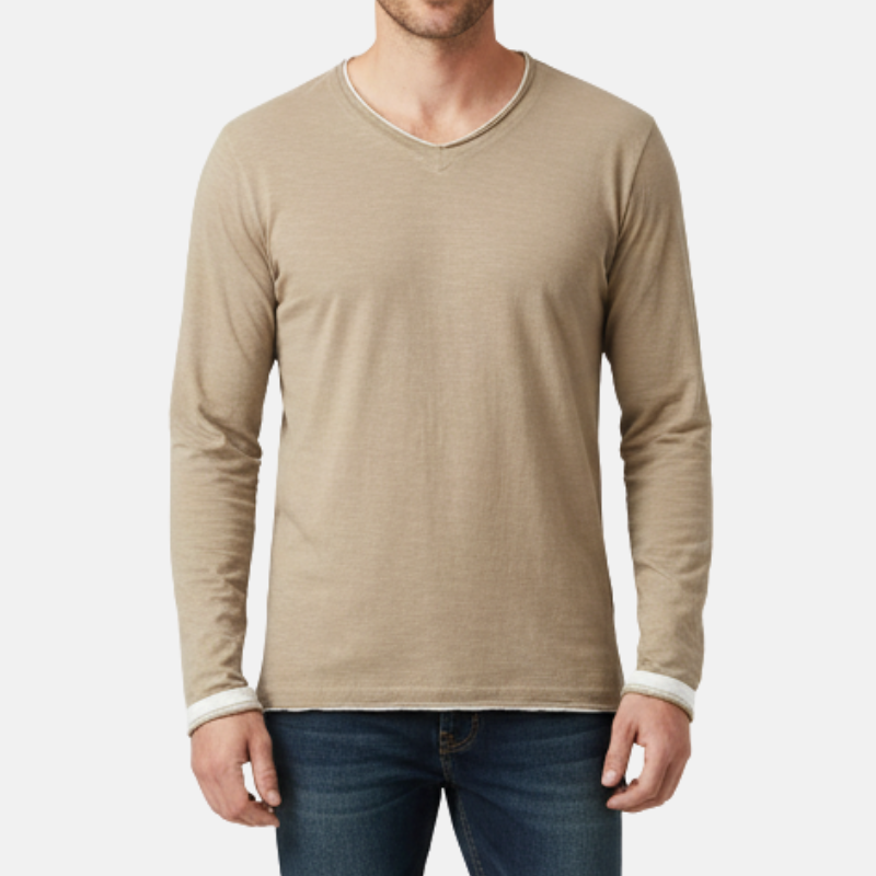 van Dann | Stijlvolle Katoenen Trui