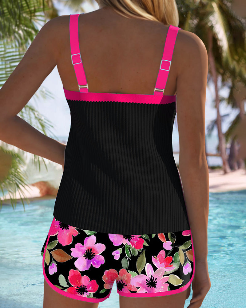 Van Dann | Tweedelige Elegante Tankini Set
