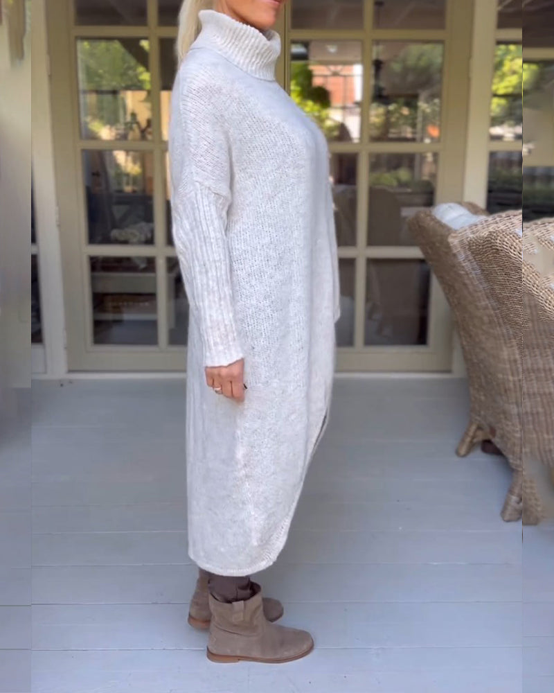 Van Dann | Trui met hoge hals en lange mouwen