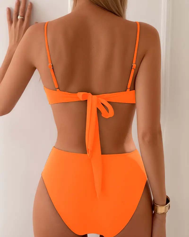 Van Dann | Sexy Trendy Tweedelige Bikini