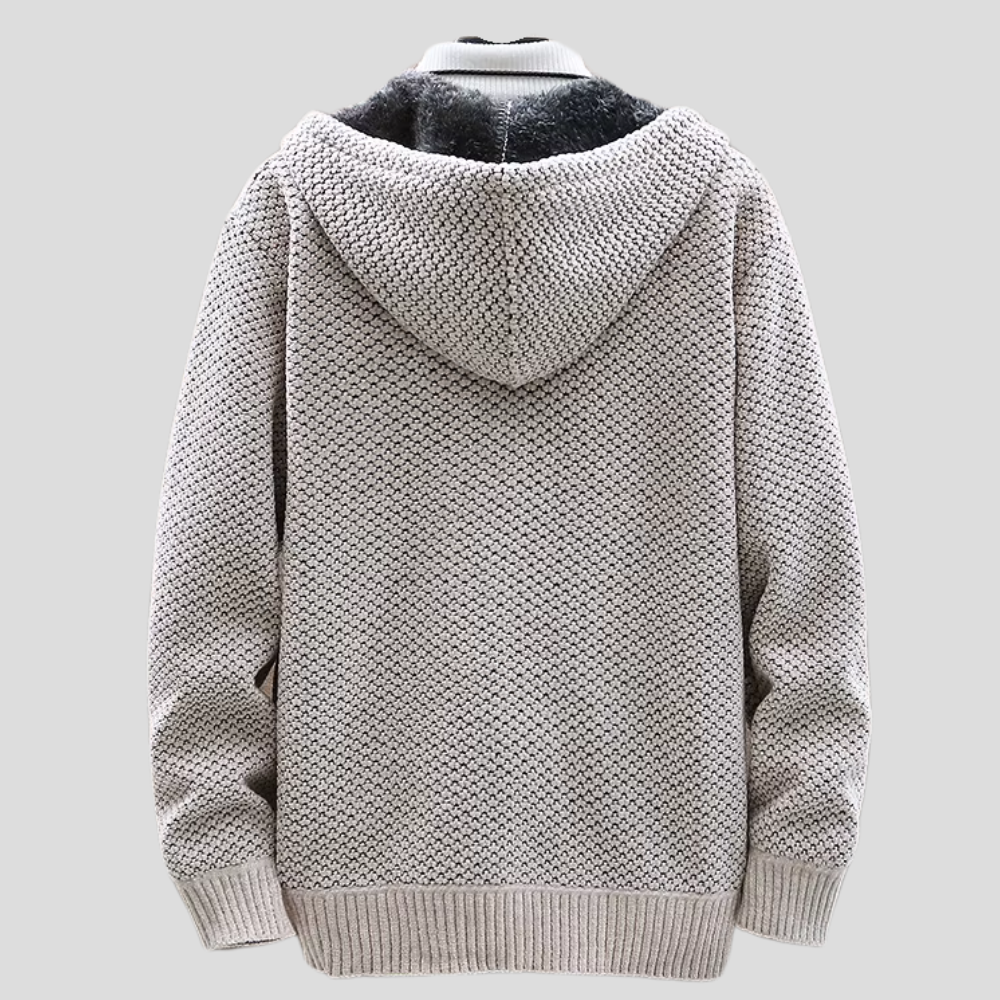 van Dann | Knit Hoodie