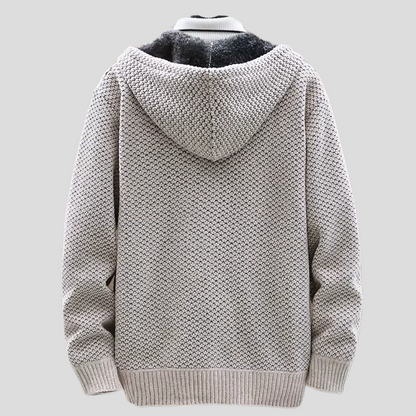 van Dann | Knit Hoodie