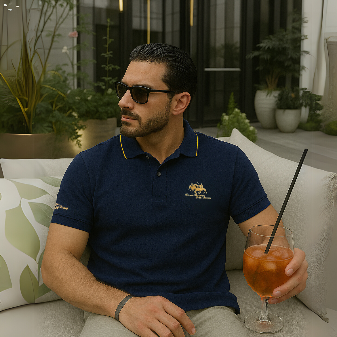 van Dann | Luxe polo shirt