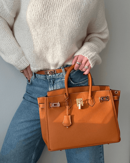 Van Dann | Subtiele Luxe Leren Tas
