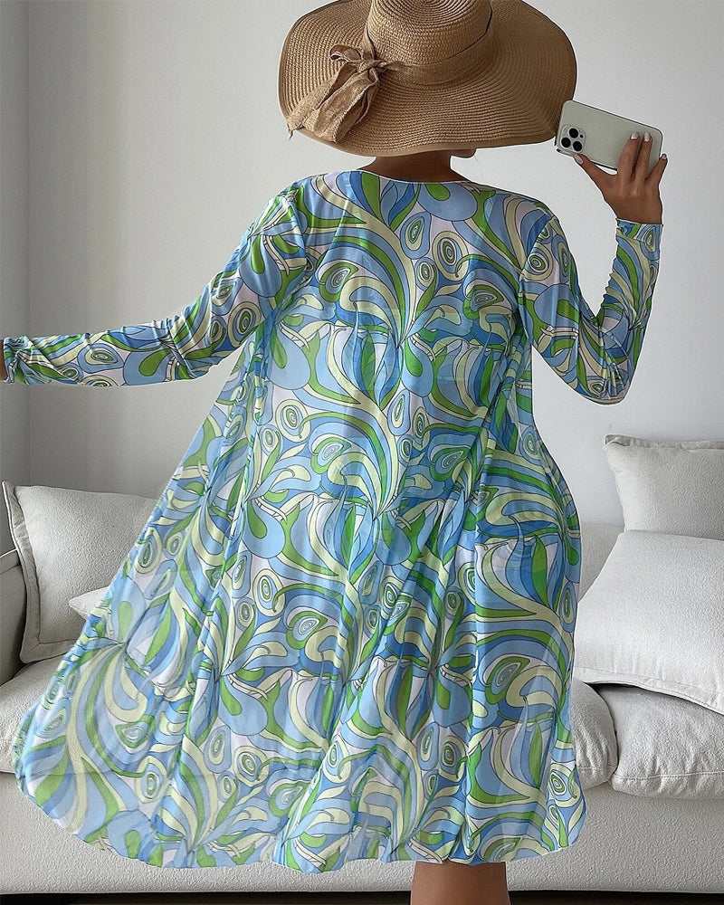 Van Dann | 3-Delige Bikini Set met Print