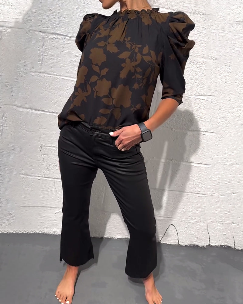 Van Dann | Blouse Pompmouw Ruche