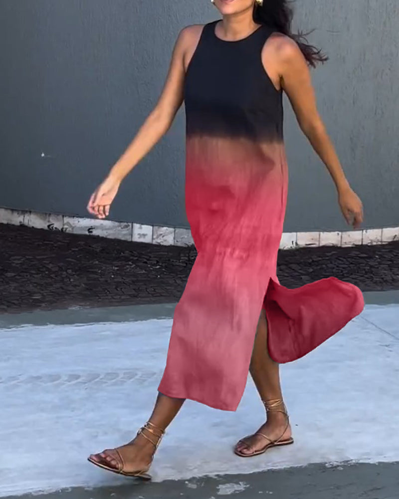 Van Dann | Modieuze Mouwloze Jurk