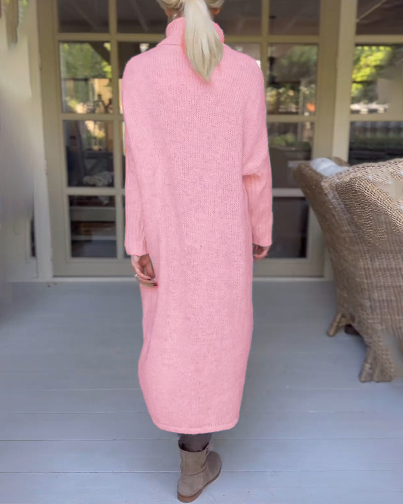 Van Dann | Trui met hoge hals en lange mouwen