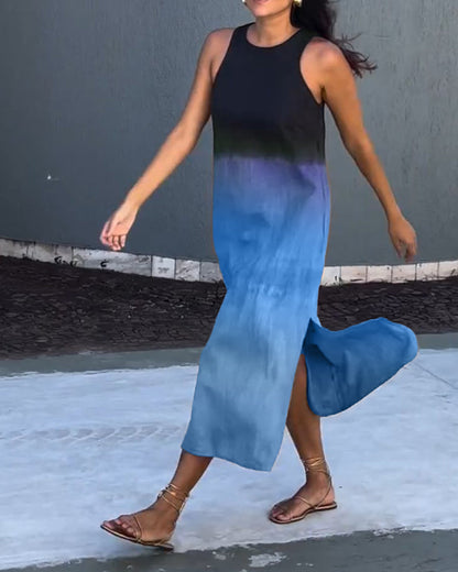 Van Dann | Modieuze Mouwloze Jurk