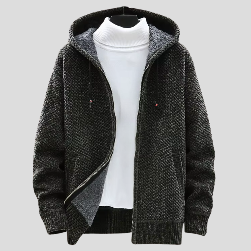 van Dann | Knit Hoodie
