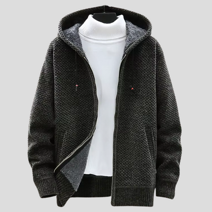 van Dann | Knit Hoodie