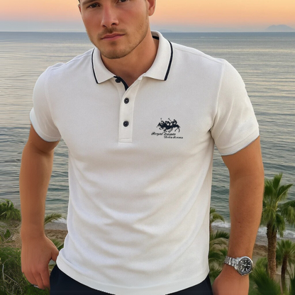 van Dann | Luxe polo shirt