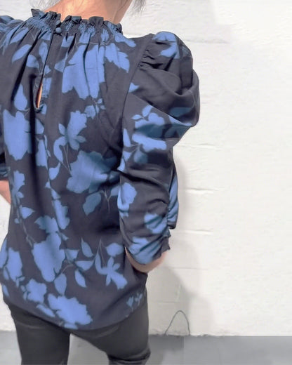 Van Dann | Blouse Pompmouw Ruche