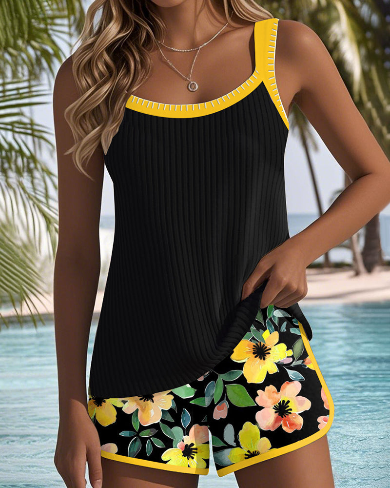 Van Dann | Tweedelige Elegante Tankini Set