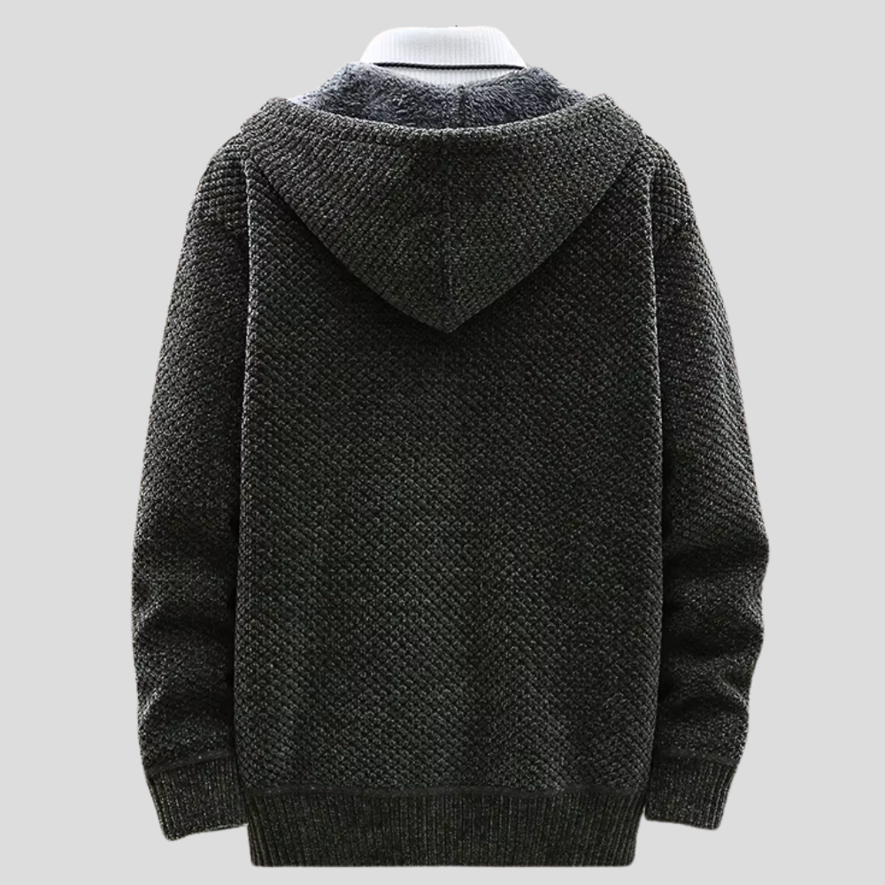 van Dann | Knit Hoodie