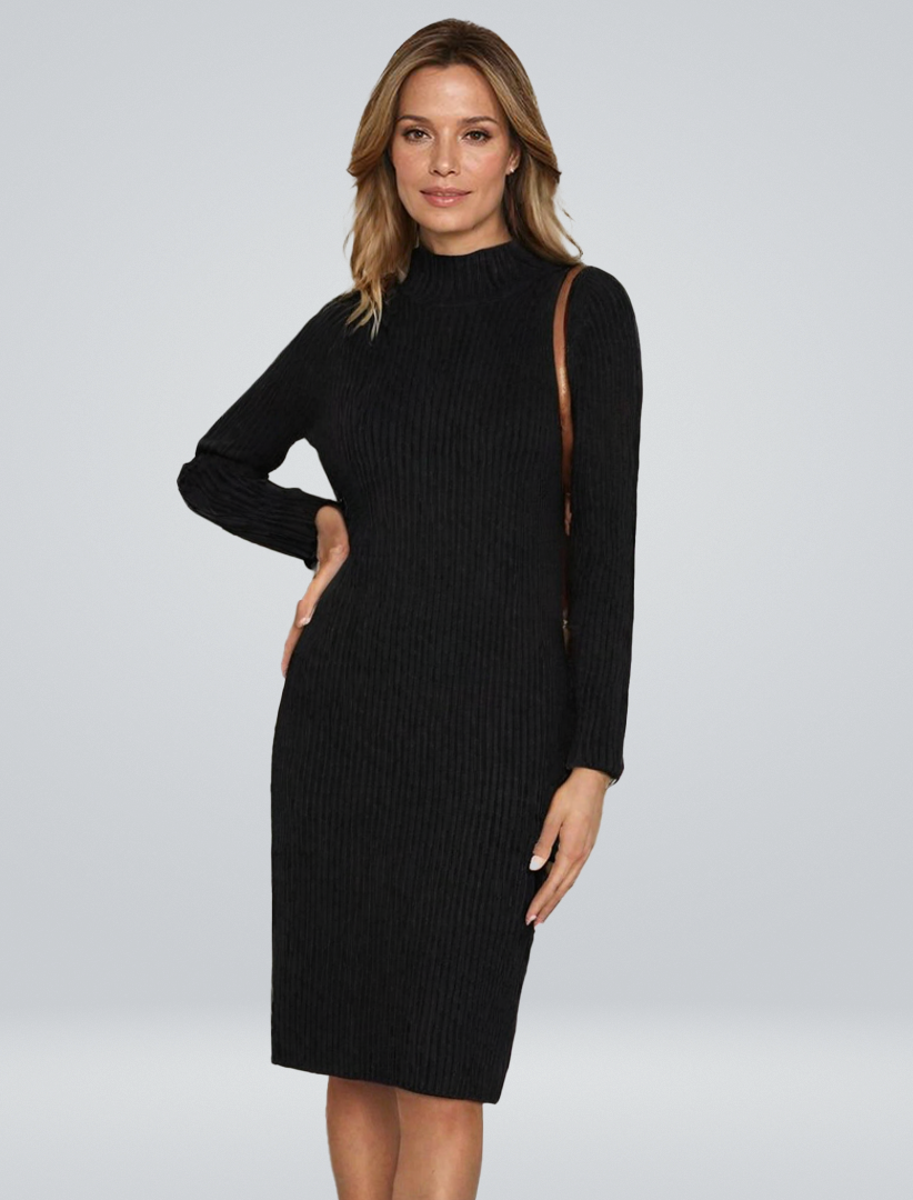 Van Dann | Casual Gebreide Jurk