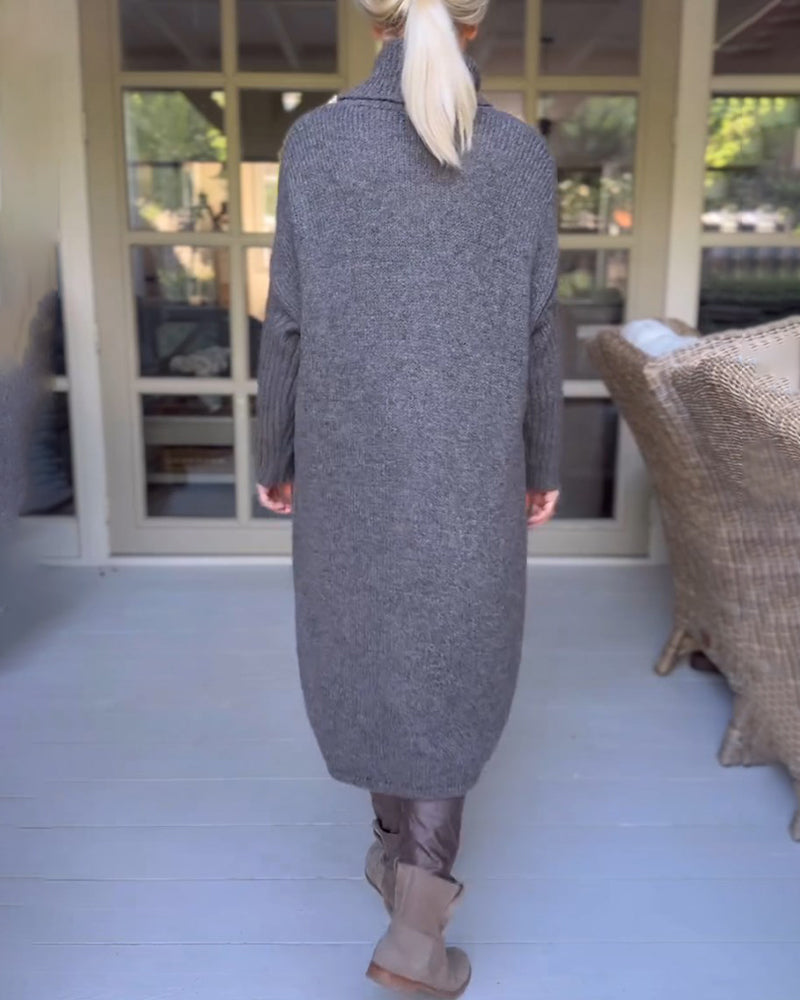 Van Dann | Trui met hoge hals en lange mouwen