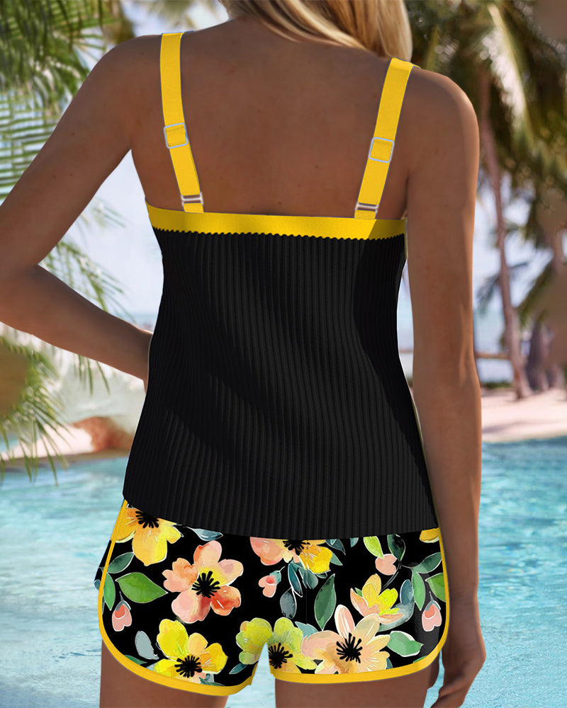 Van Dann | Tweedelige Elegante Tankini Set