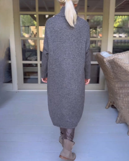 Van Dann | Trui met hoge hals en lange mouwen