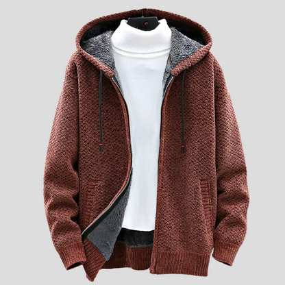 van Dann | Knit Hoodie