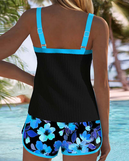 Van Dann | Tweedelige Elegante Tankini Set