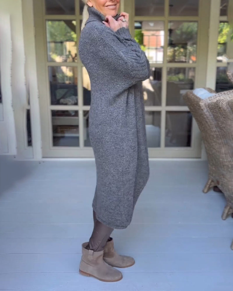 Van Dann | Trui met hoge hals en lange mouwen