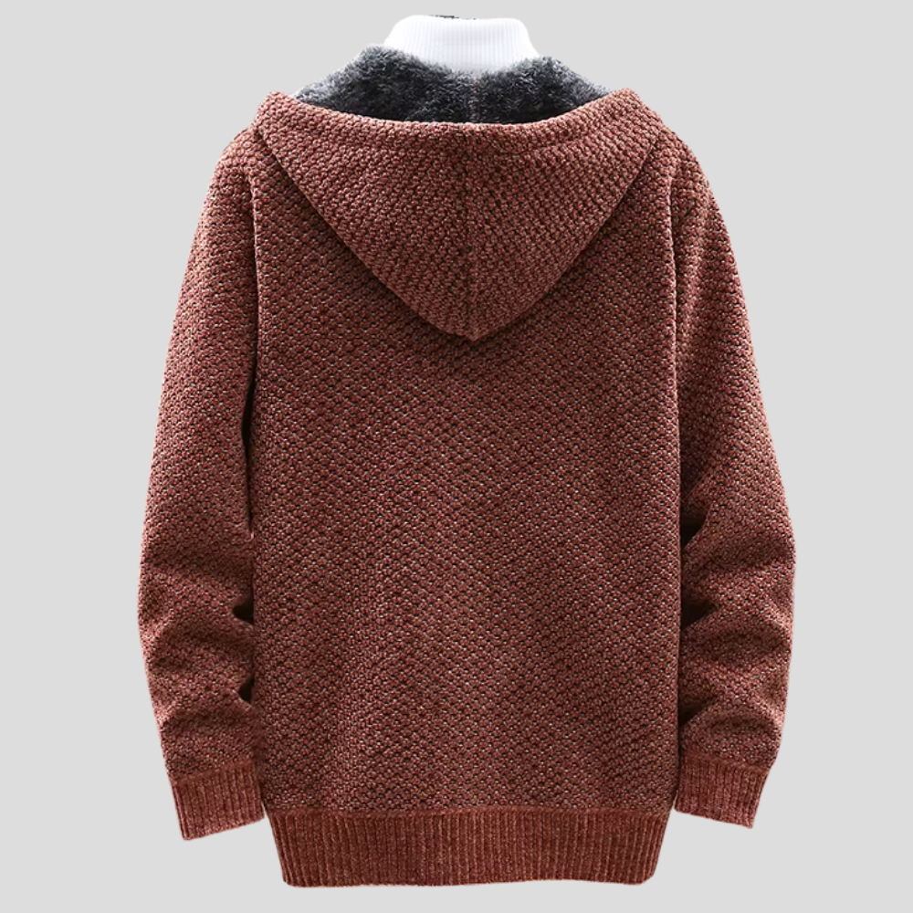 van Dann | Knit Hoodie