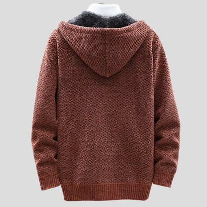 van Dann | Knit Hoodie