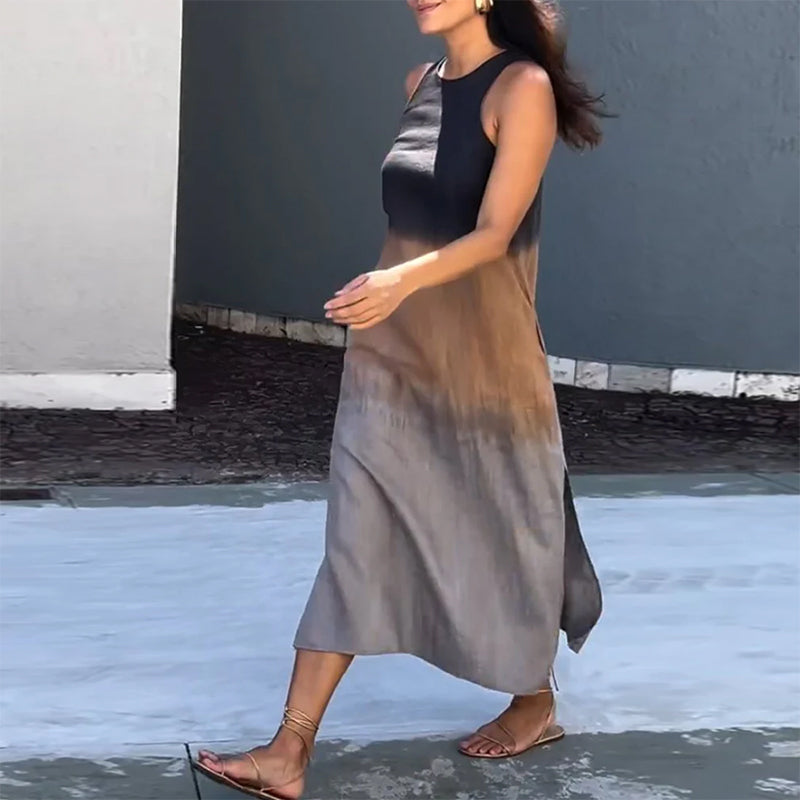 Van Dann | Modieuze Mouwloze Jurk