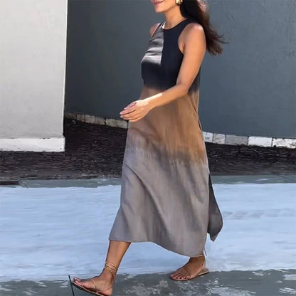 Van Dann | Modieuze Mouwloze Jurk