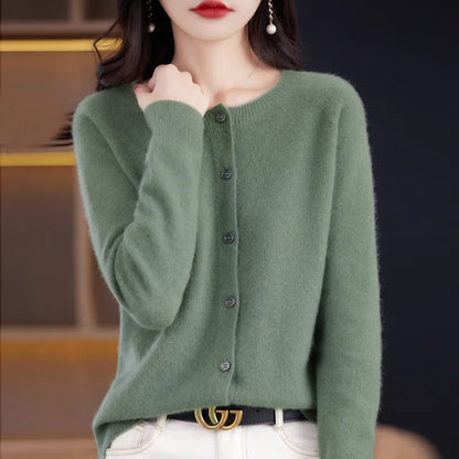 Van Dann | Elegante Knoopjes Cardigan