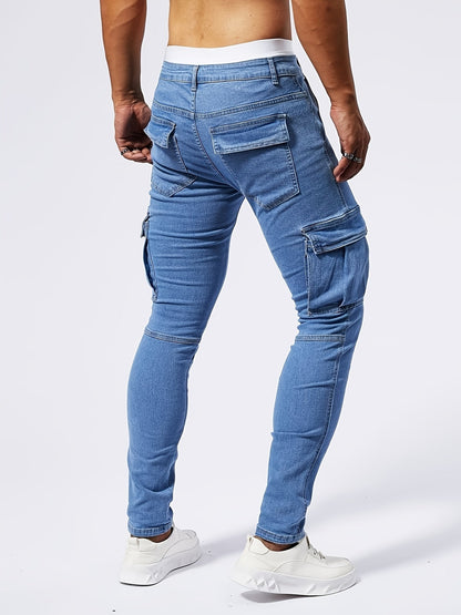 van Dann | Slim Fit Cargo Jeans