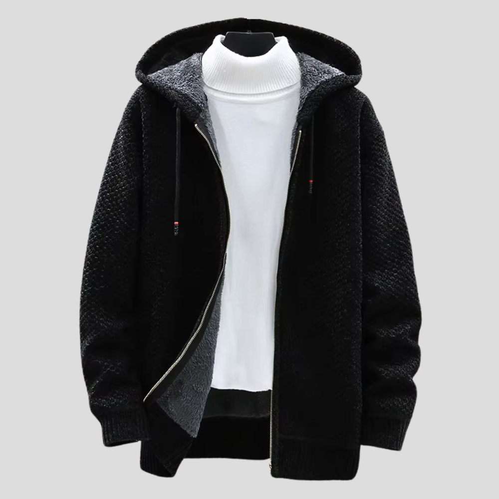 van Dann | Knit Hoodie