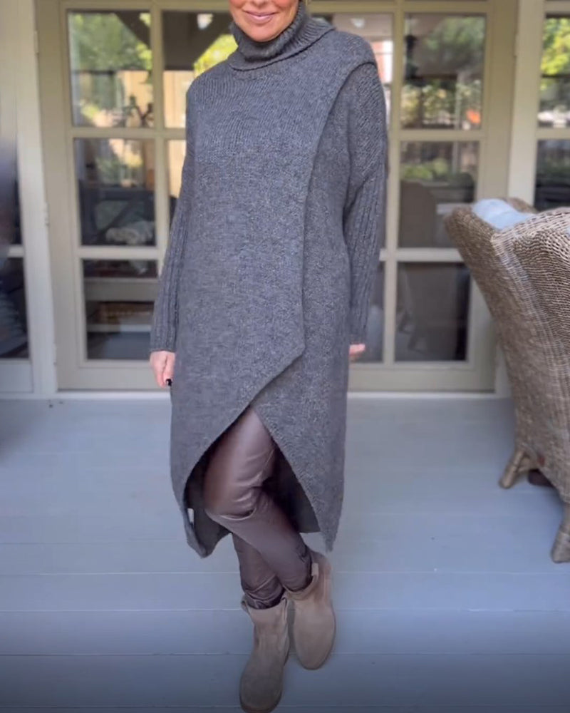 Van Dann | Trui met hoge hals en lange mouwen