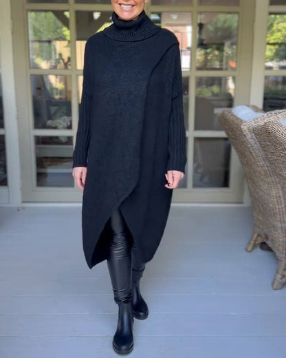 Van Dann | Trui met hoge hals en lange mouwen