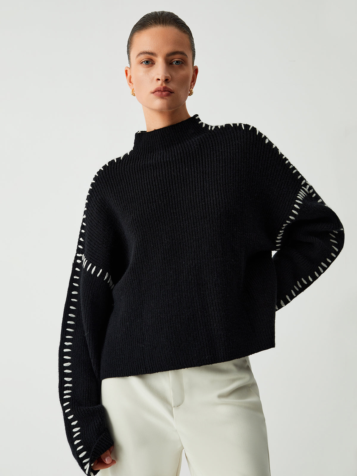 Van Dann | Oversized Pullover