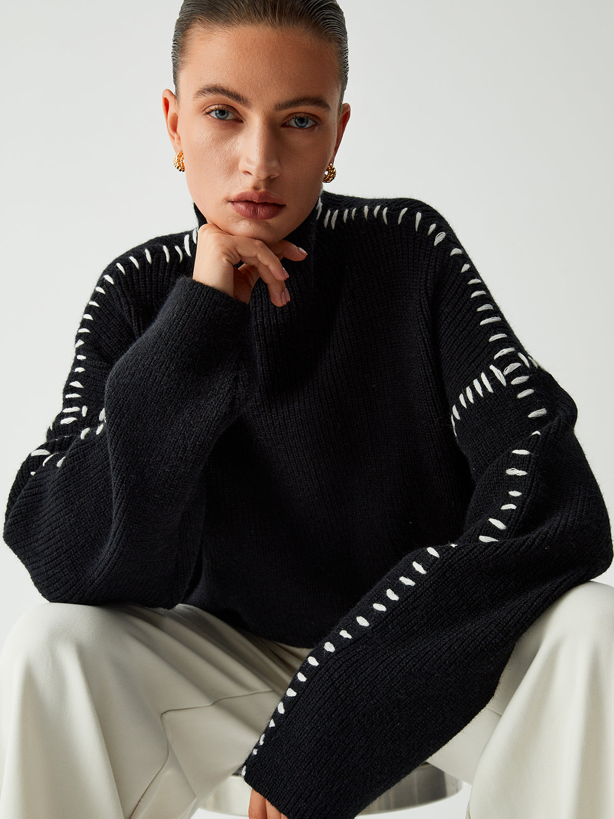 Van Dann | Oversized Pullover